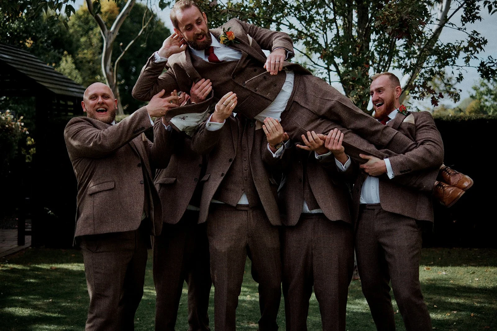 Wedding at Maidens barn