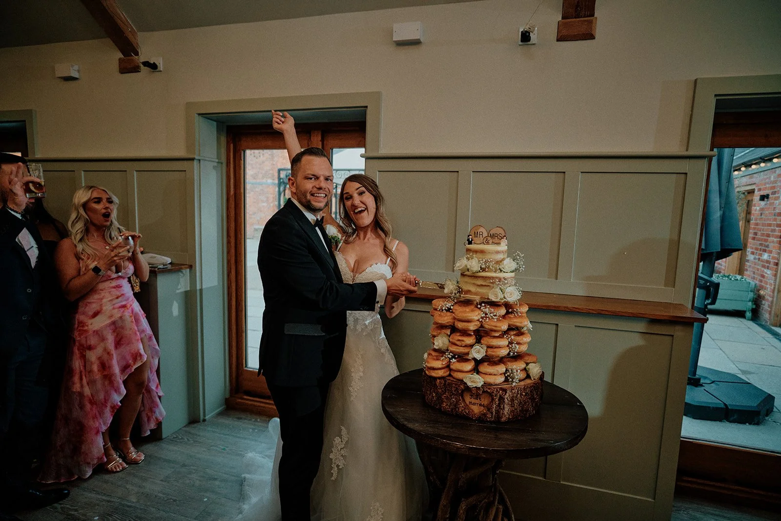 Wedding at Apton Hall