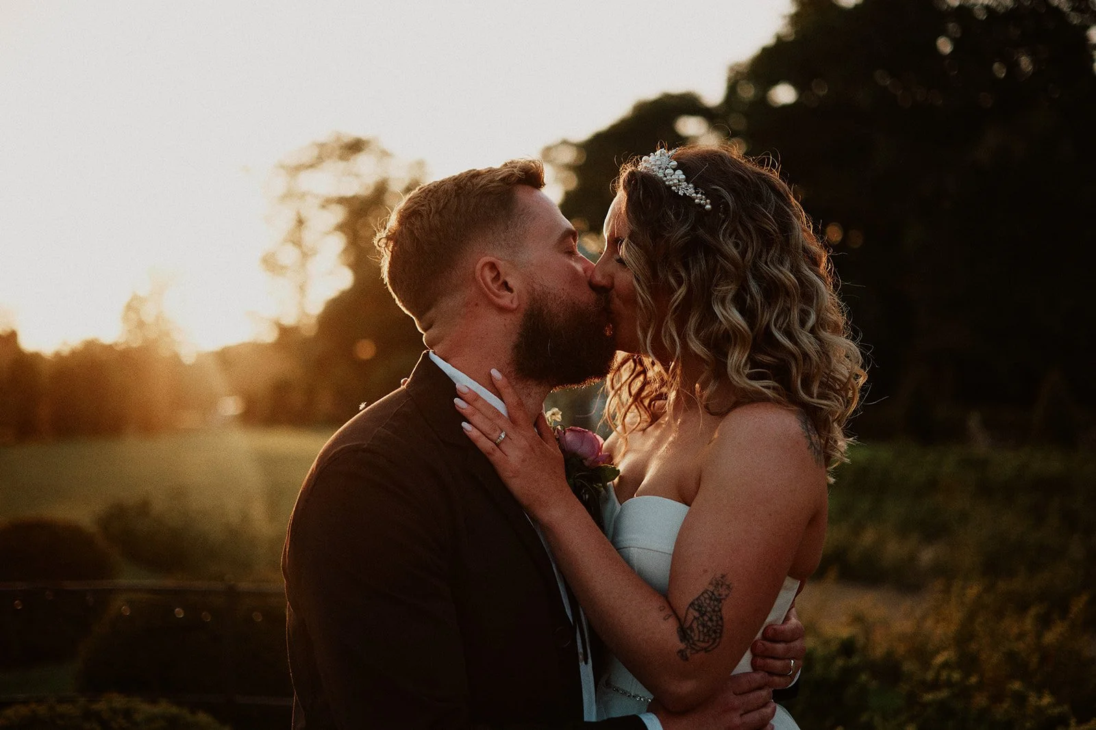 Wedding at St osyth Priory