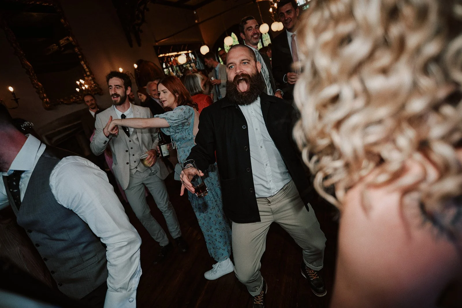 Wedding at St osyth Priory