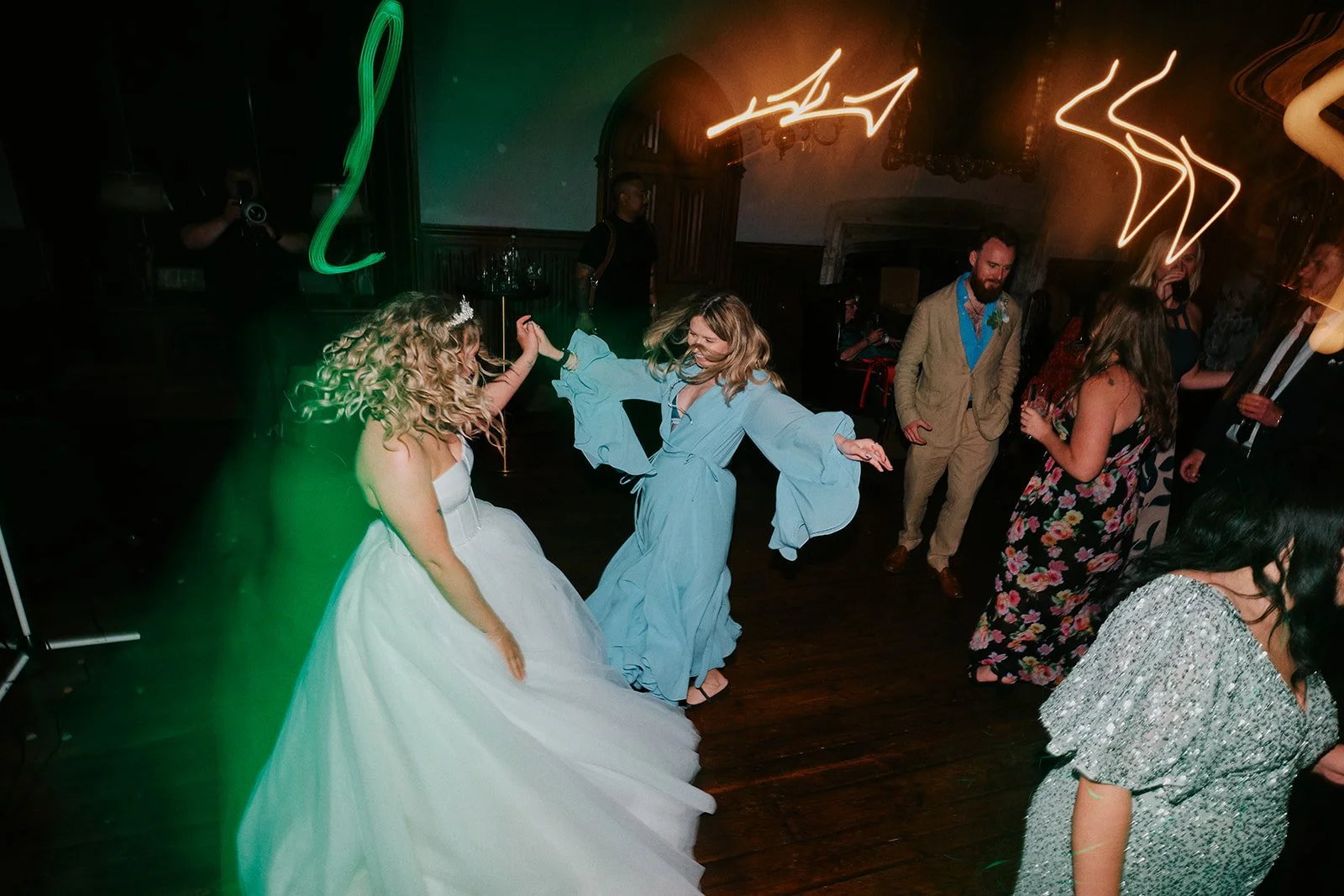 Wedding at St osyth Priory