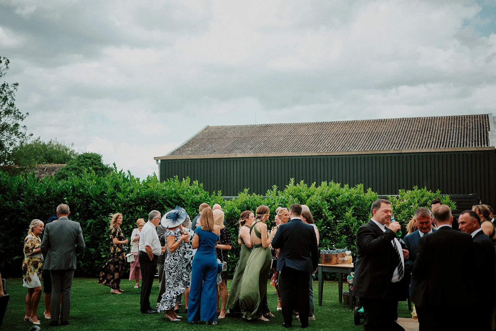 Wedding at Apton Hall