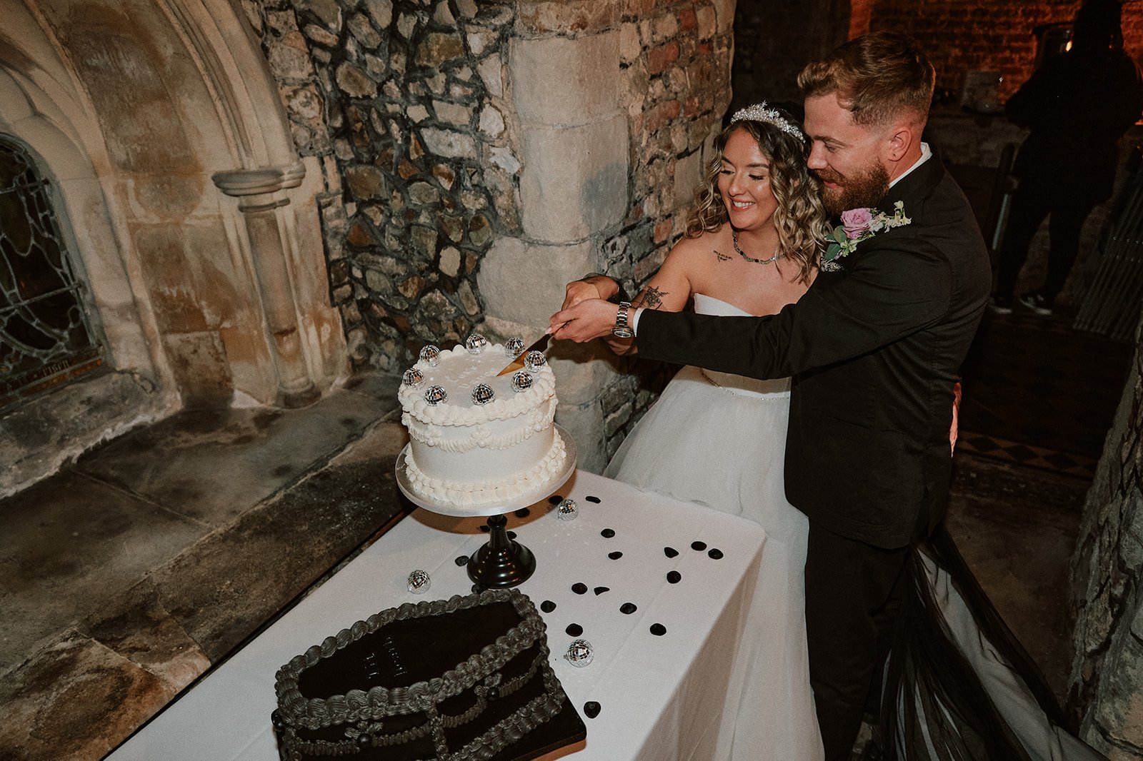Wedding at St osyth Priory