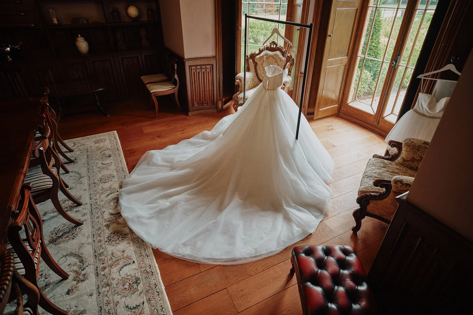 Wedding at St osyth Priory