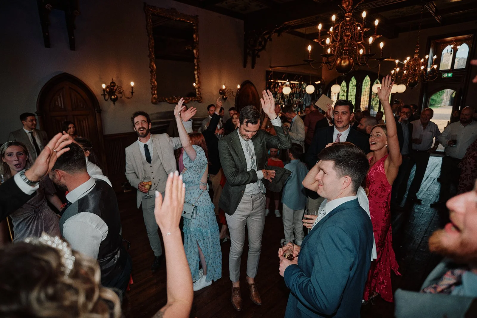 Wedding at St osyth Priory