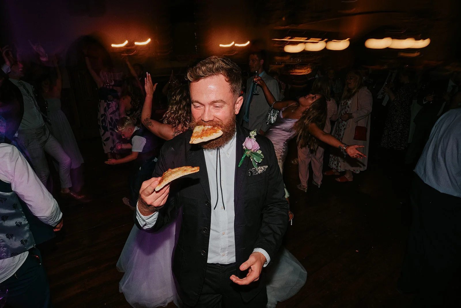 Wedding at St osyth Priory