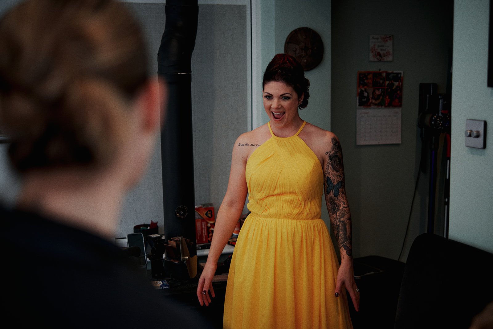 Wedding at Maidens barn