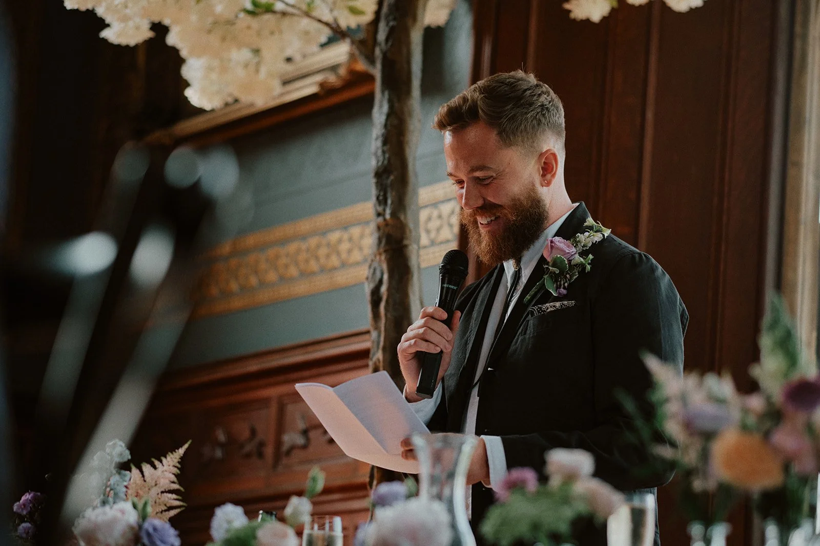 Wedding at St osyth Priory