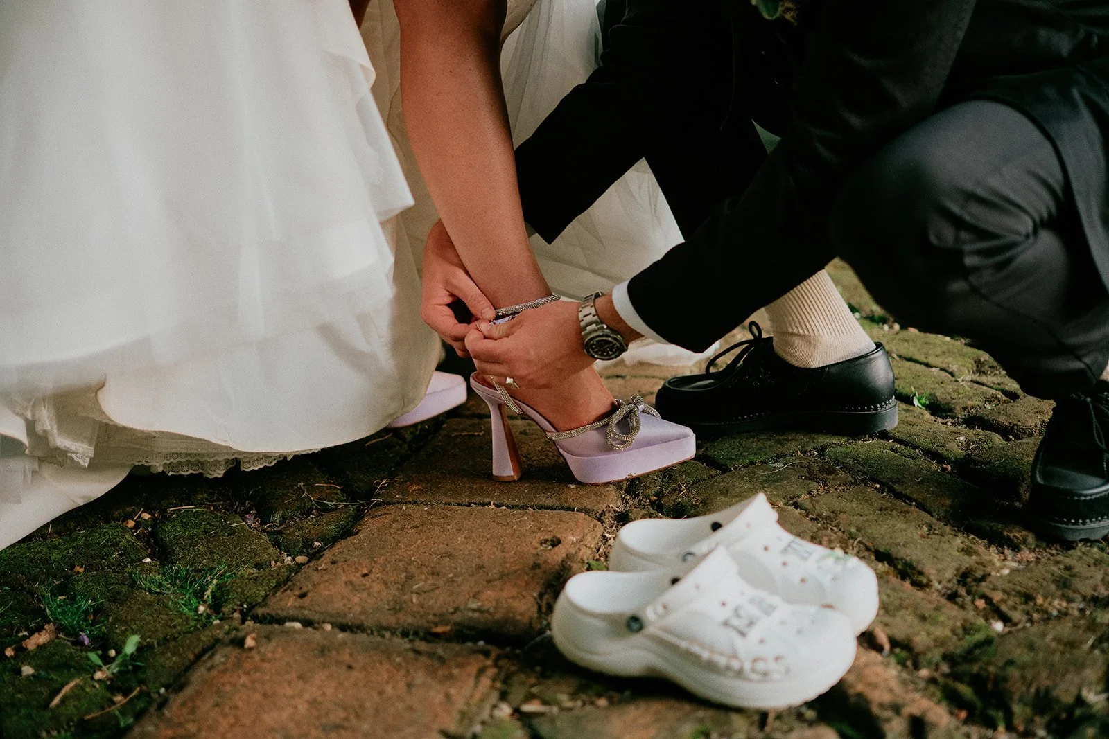 Wedding at St osyth Priory