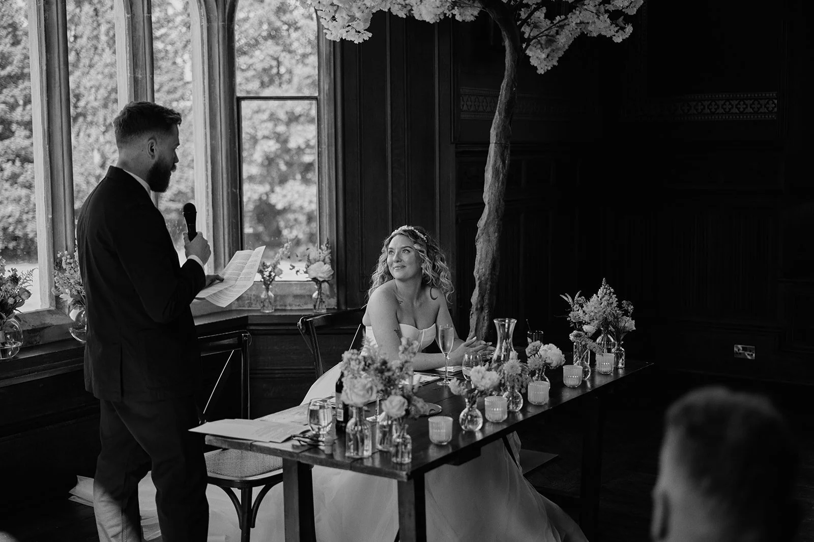 Wedding at St osyth Priory