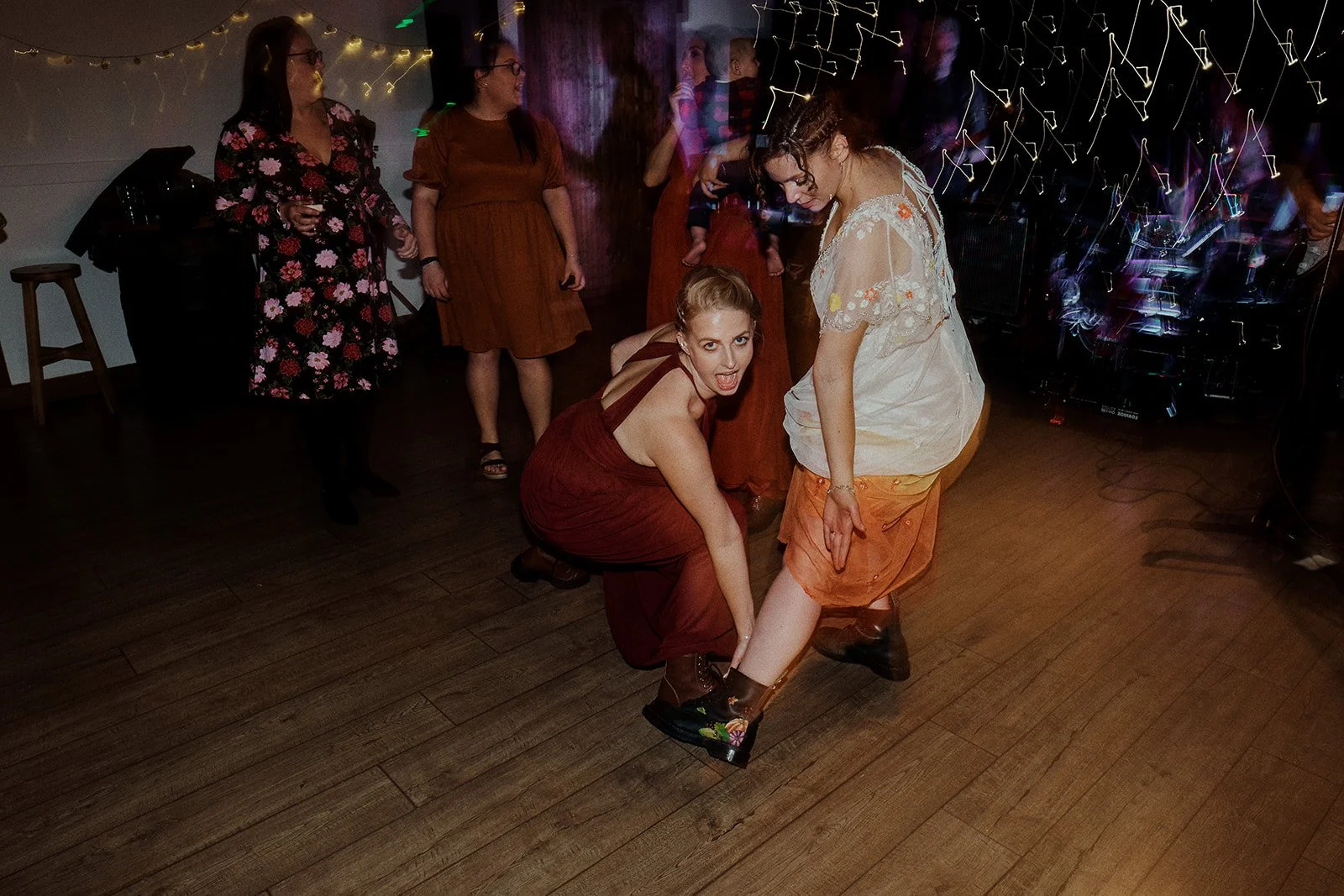 Wedding at Maidens barn