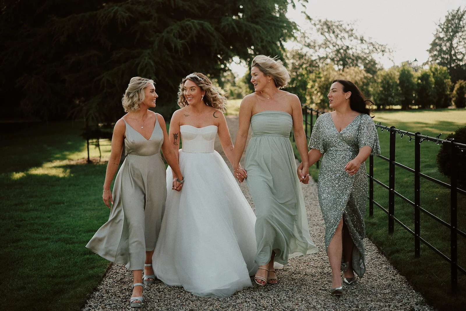 Wedding at St osyth Priory