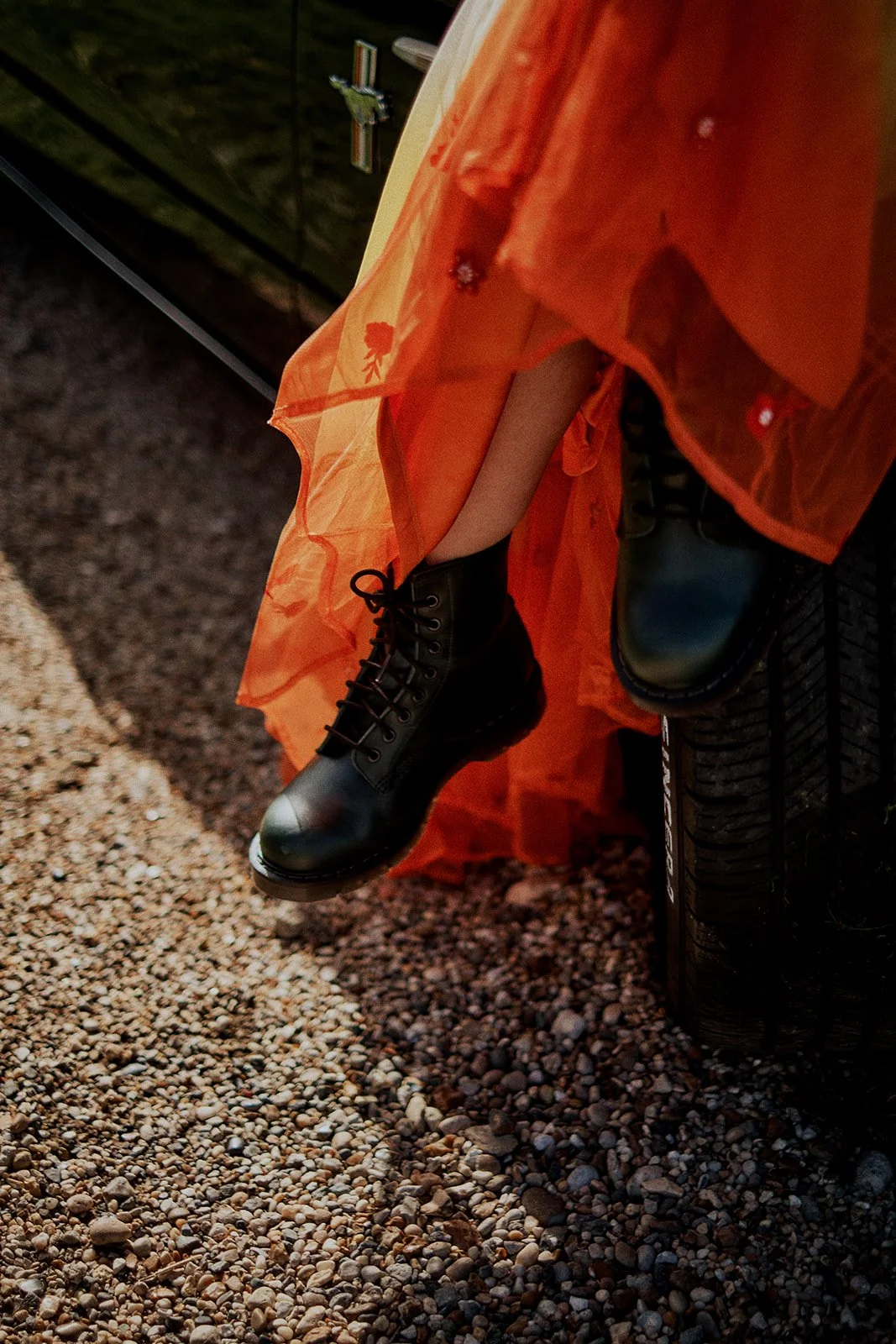 Wedding at Maidens barn