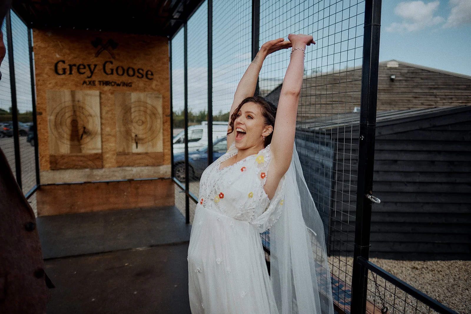 Wedding at Maidens barn