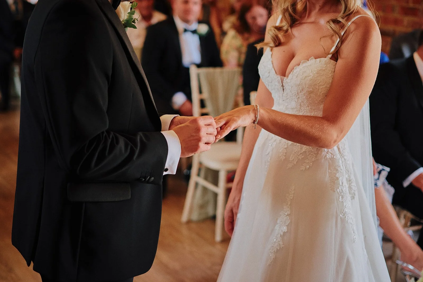 Wedding at Apton Hall