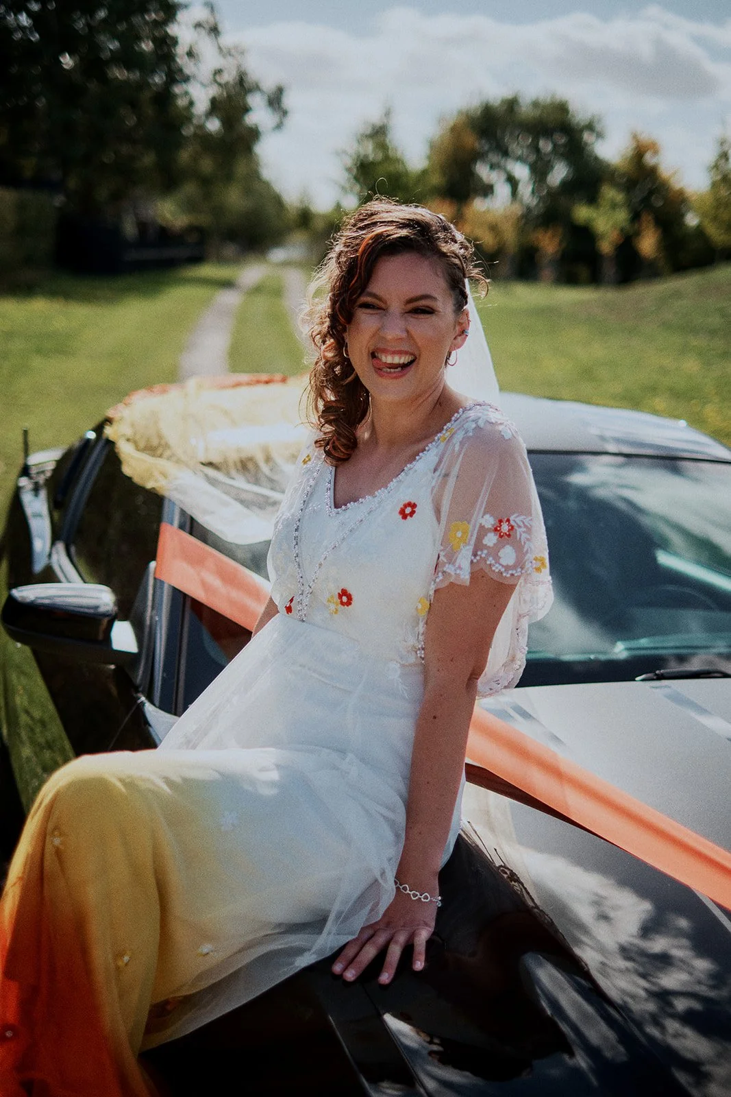 Wedding at Maidens barn