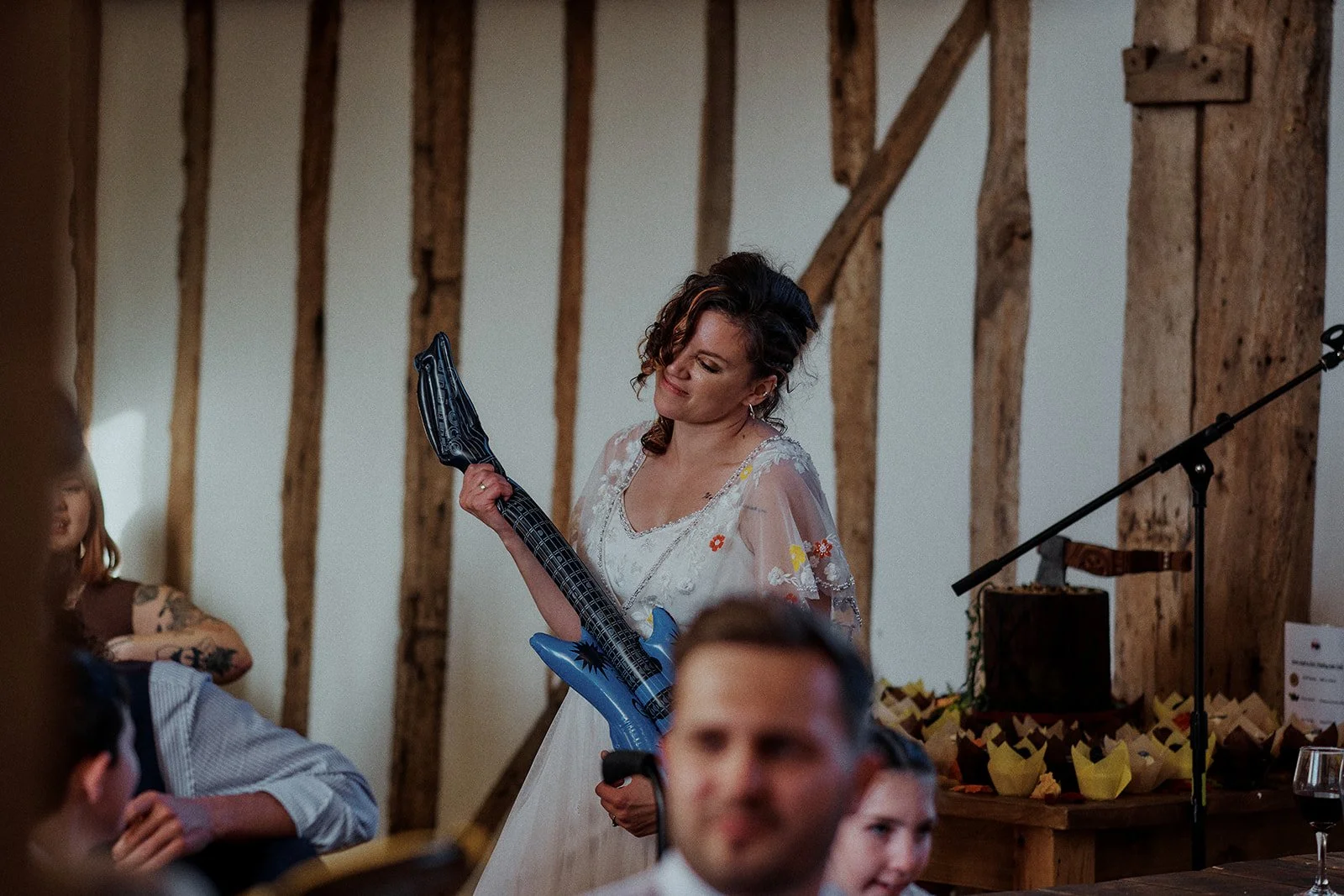 Wedding at Maidens barn