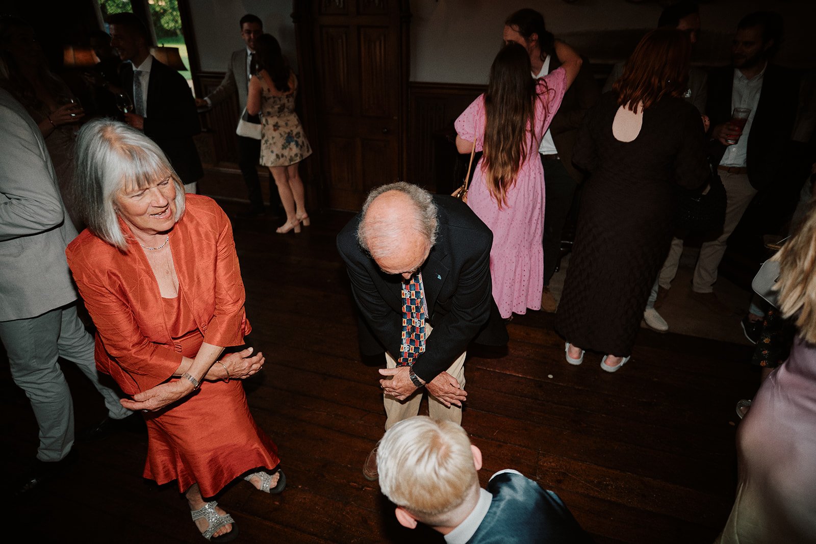 Wedding at St osyth Priory