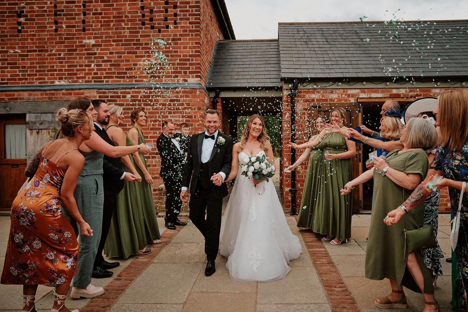 Wedding at Apton Hall