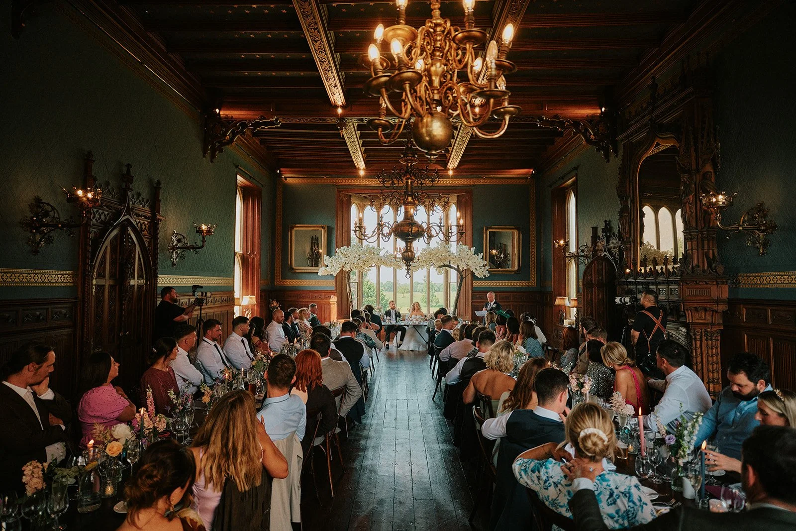 Wedding at St osyth Priory