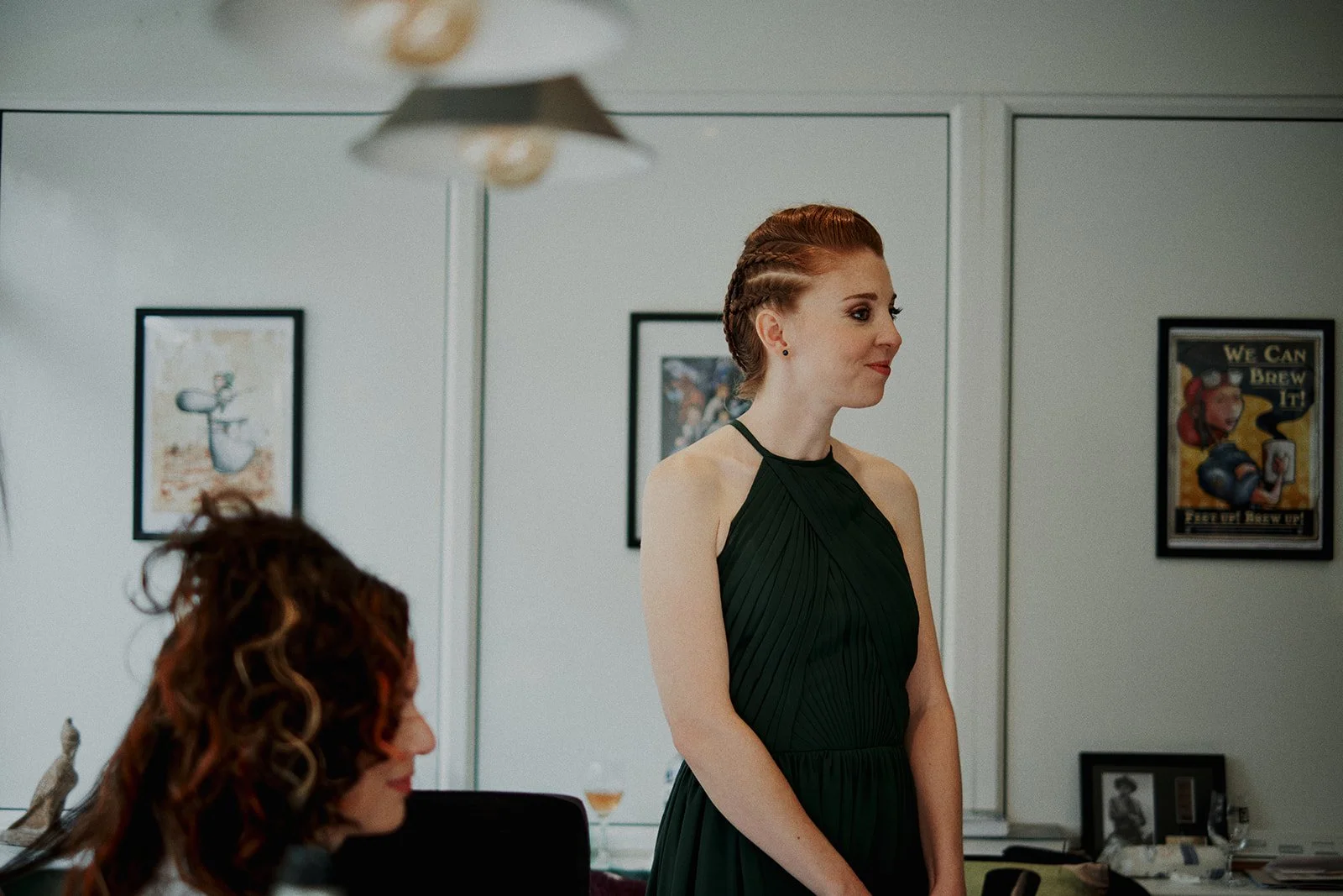 Wedding at Maidens barn