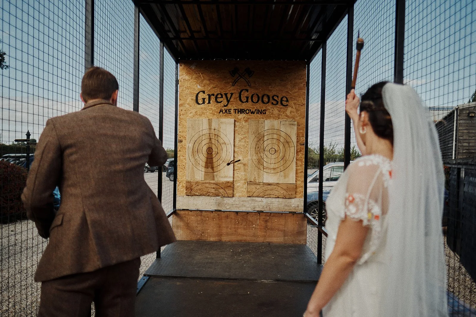 Wedding at Maidens barn