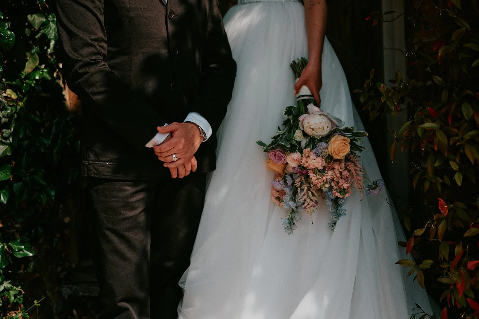 Wedding at St osyth Priory