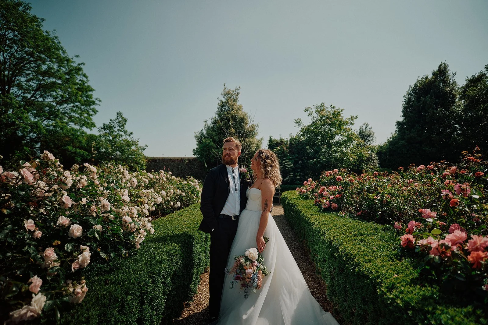 Wedding at St osyth Priory