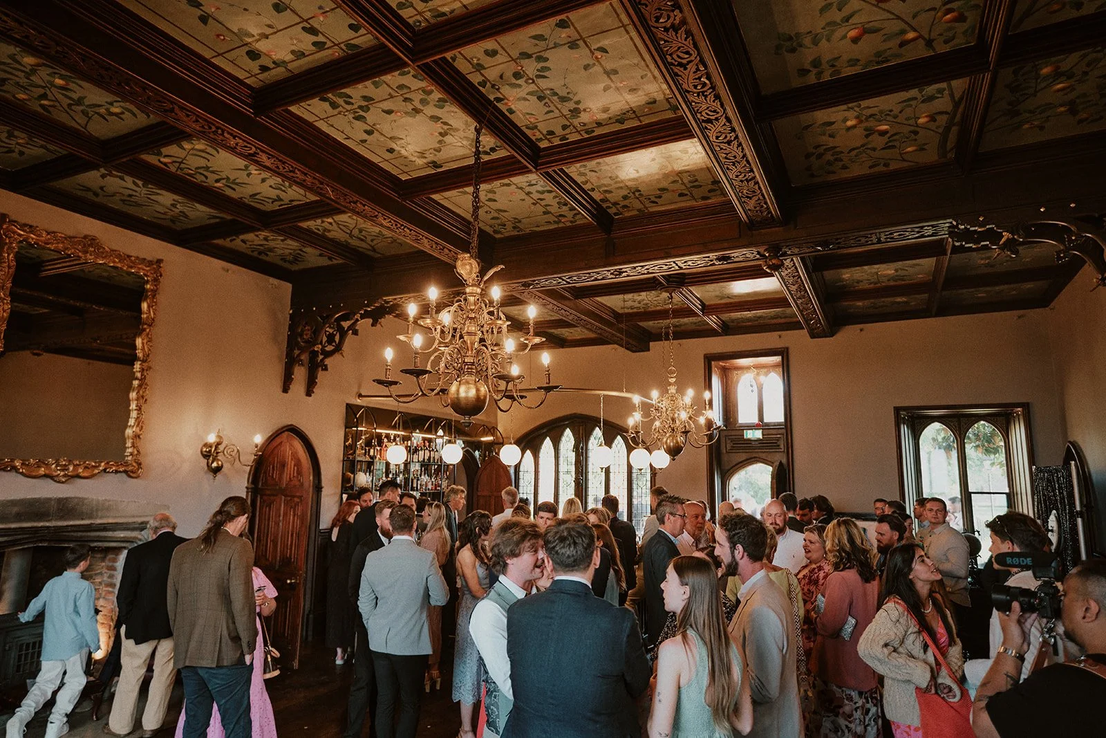 Wedding at St osyth Priory