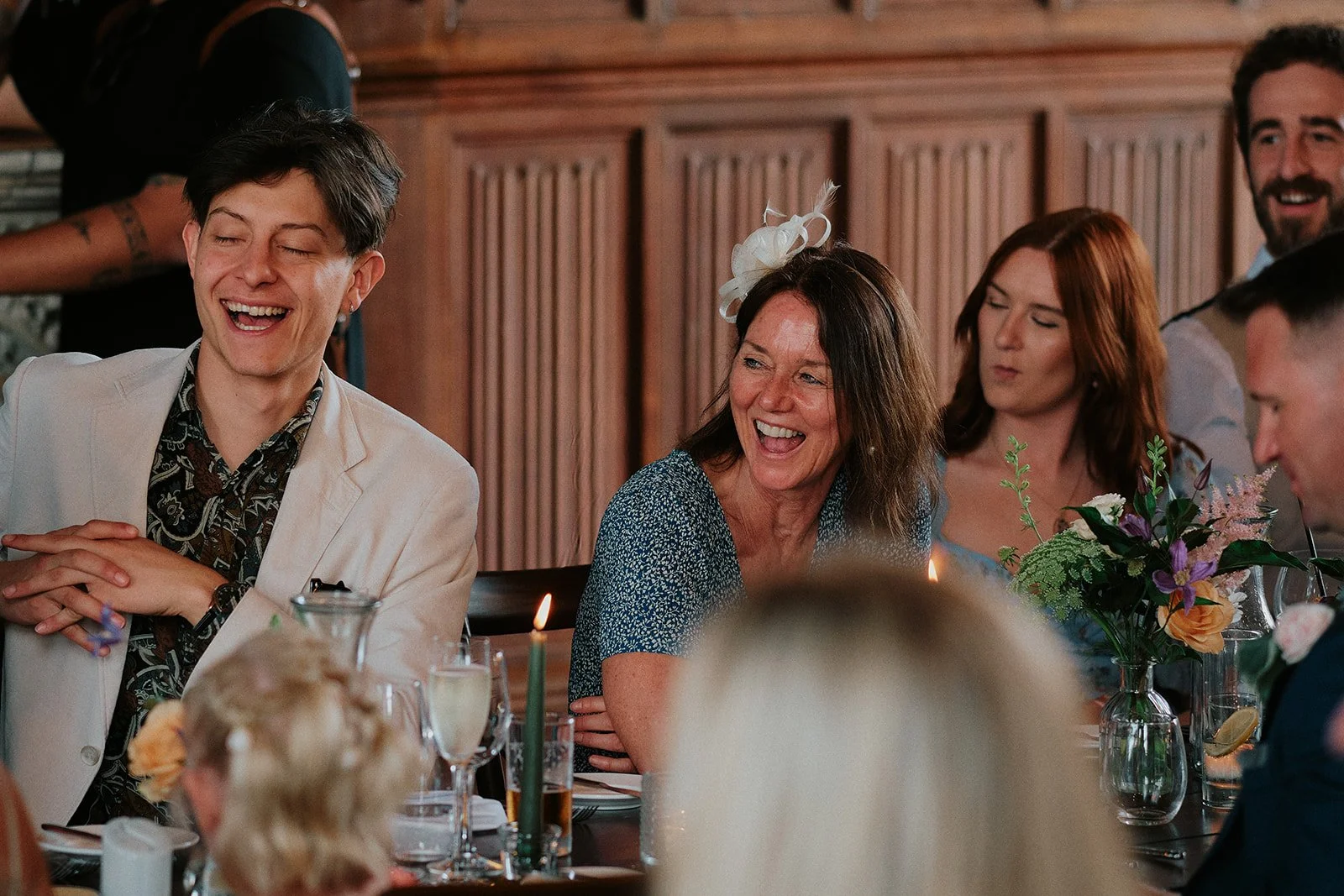 Wedding at St osyth Priory