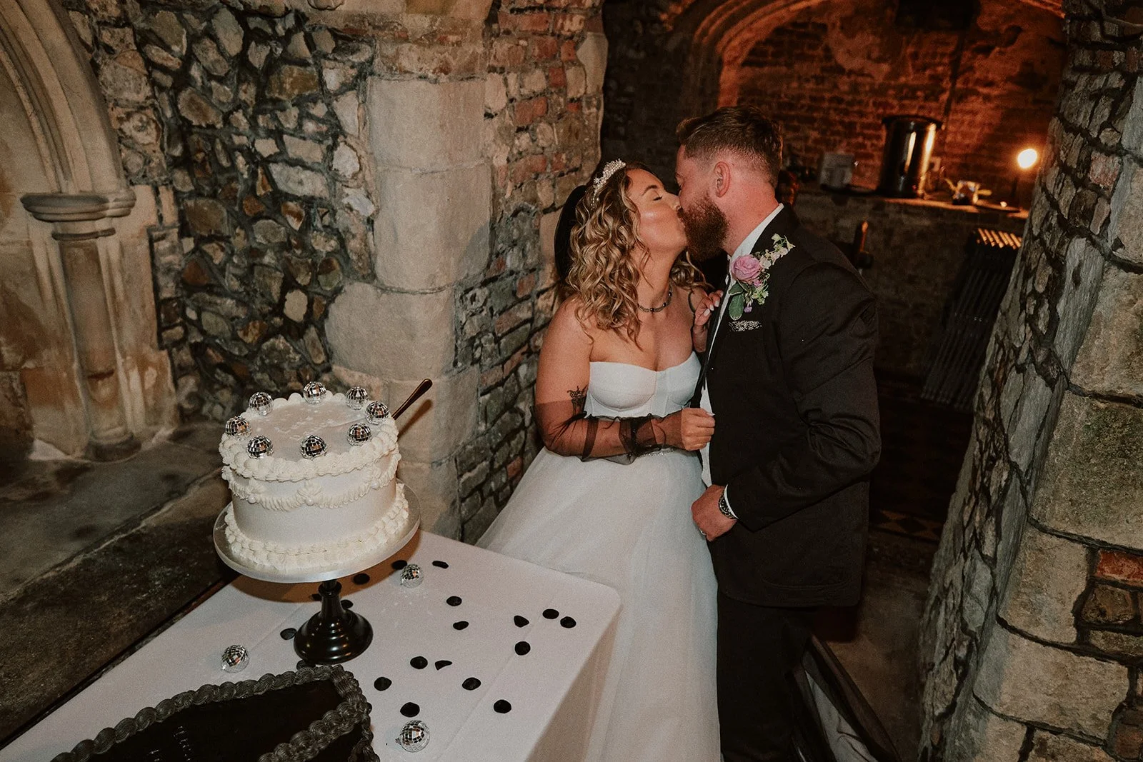 Wedding at St osyth Priory