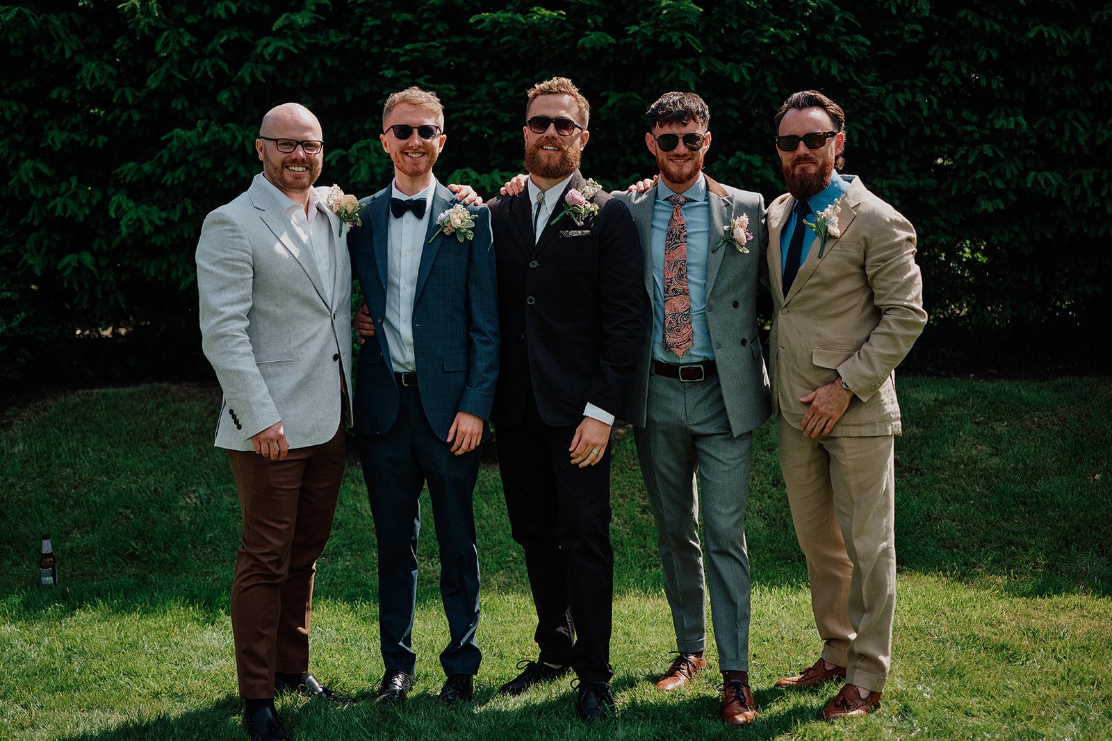 Wedding at St osyth Priory