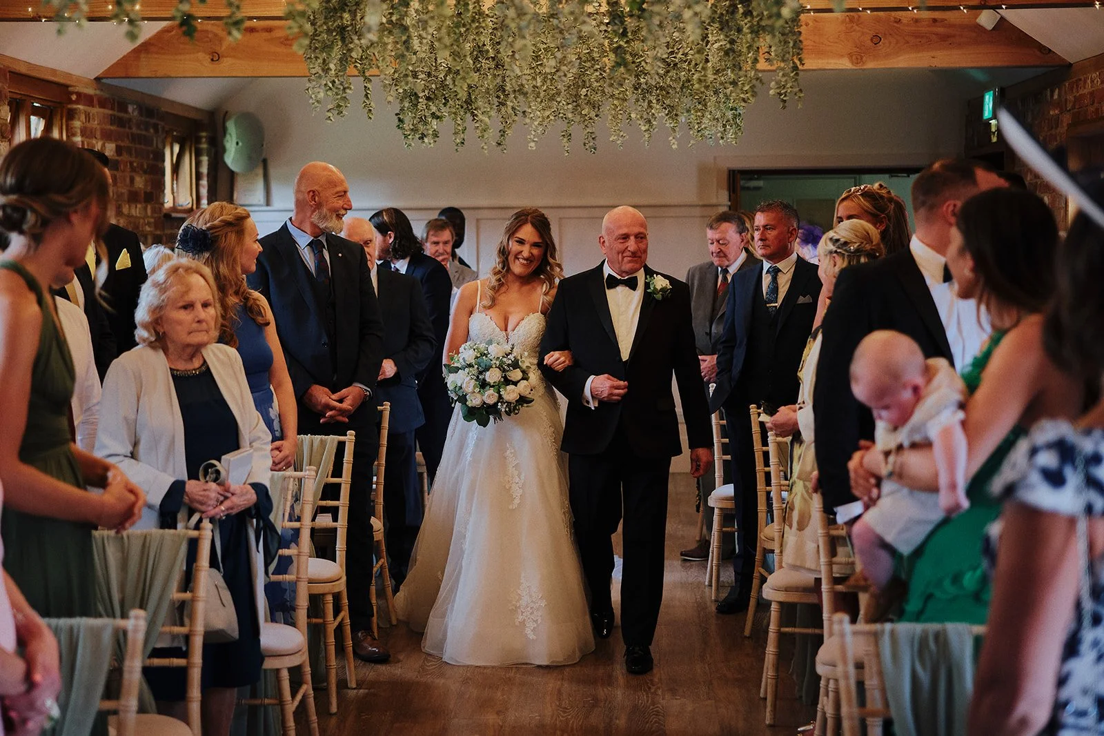 Wedding at Apton Hall