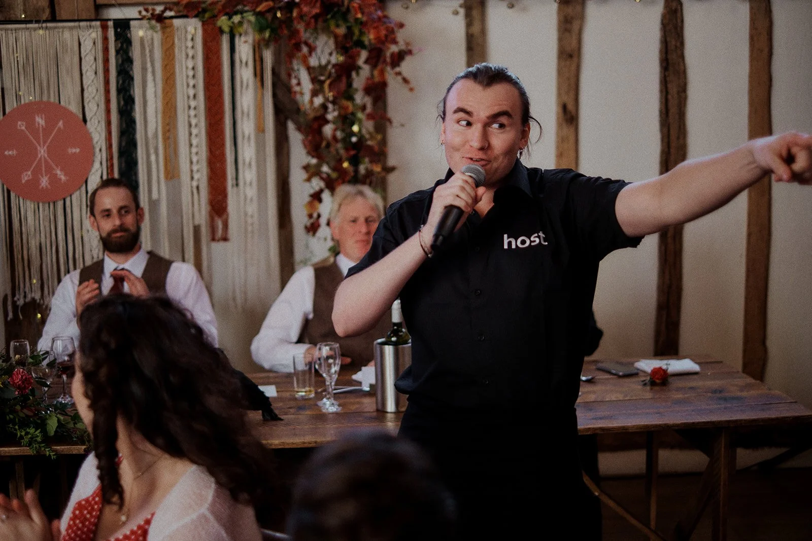 Wedding at Maidens barn