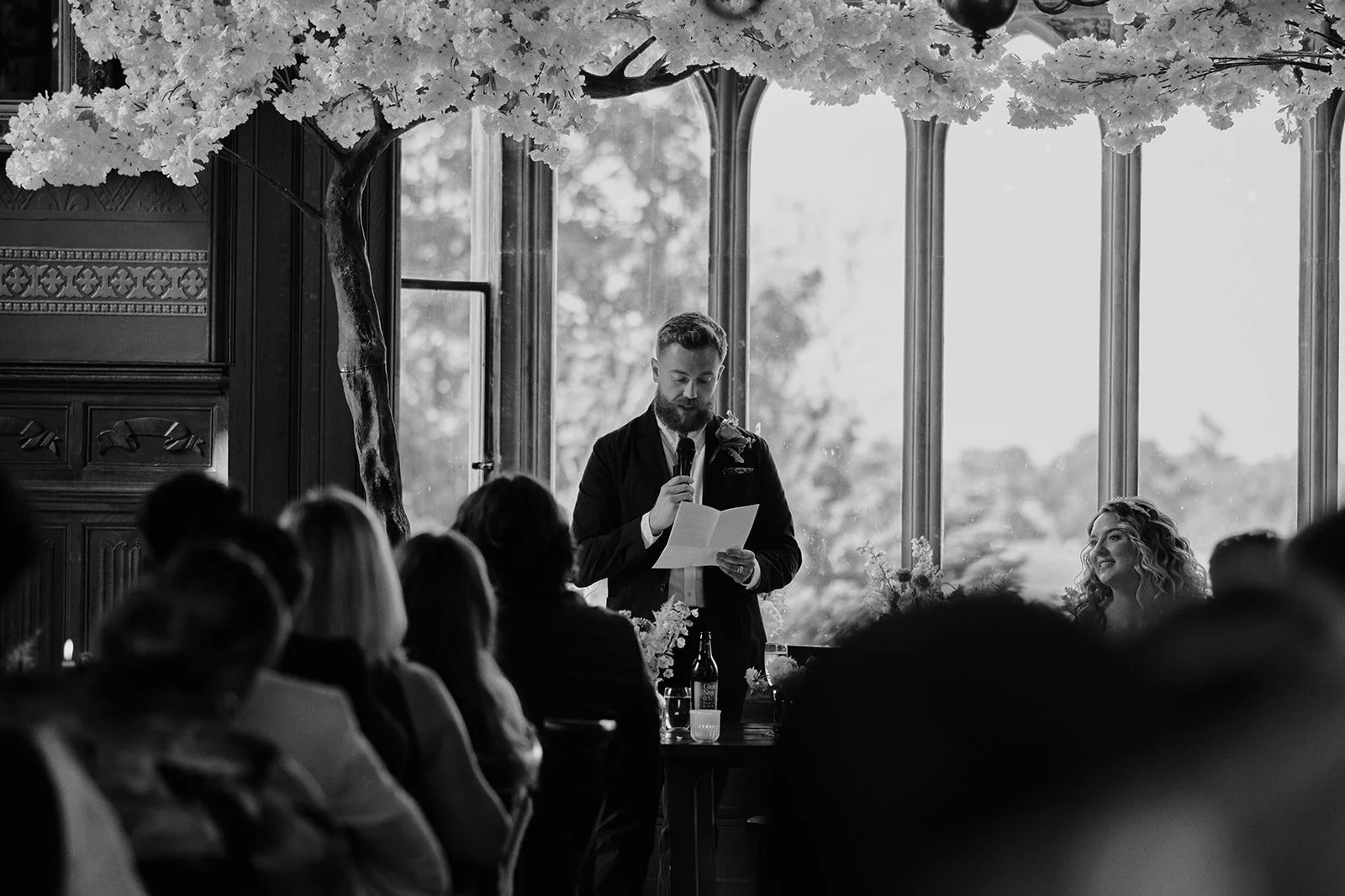 Wedding at St osyth Priory