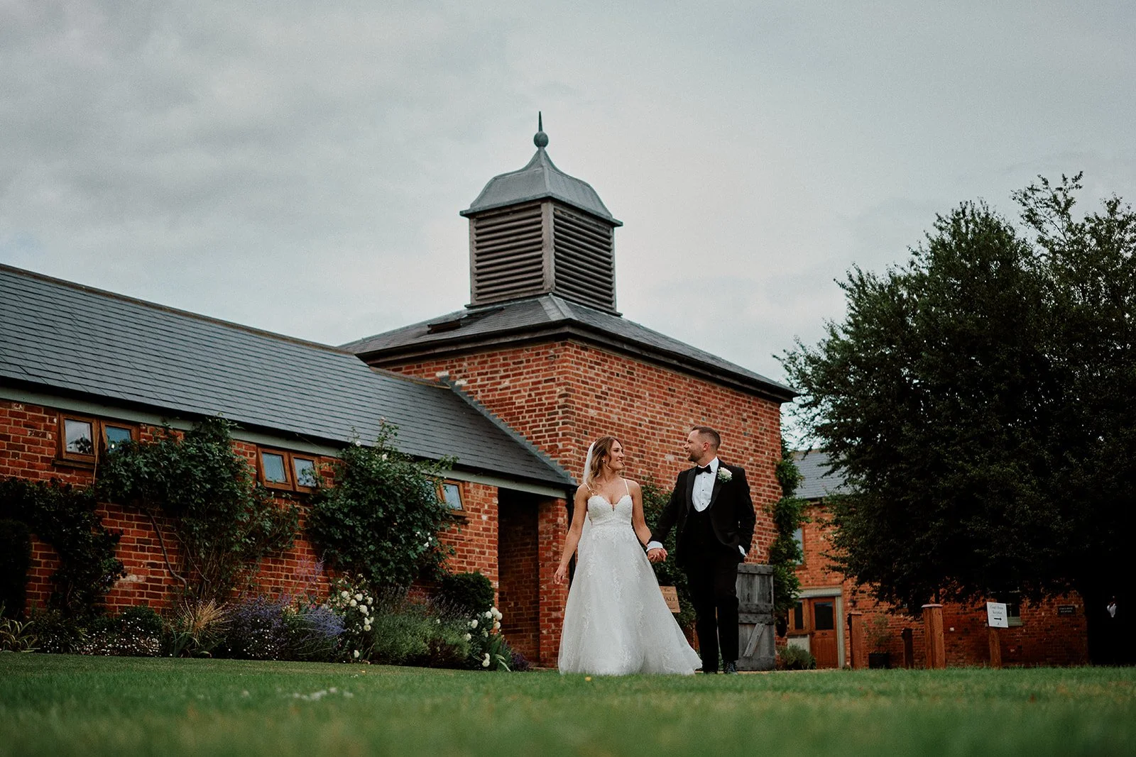Wedding at Apton Hall