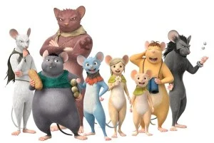 "Gamba &amp; Friends" Adaptation To Put Japanese 3D Animation On The Map