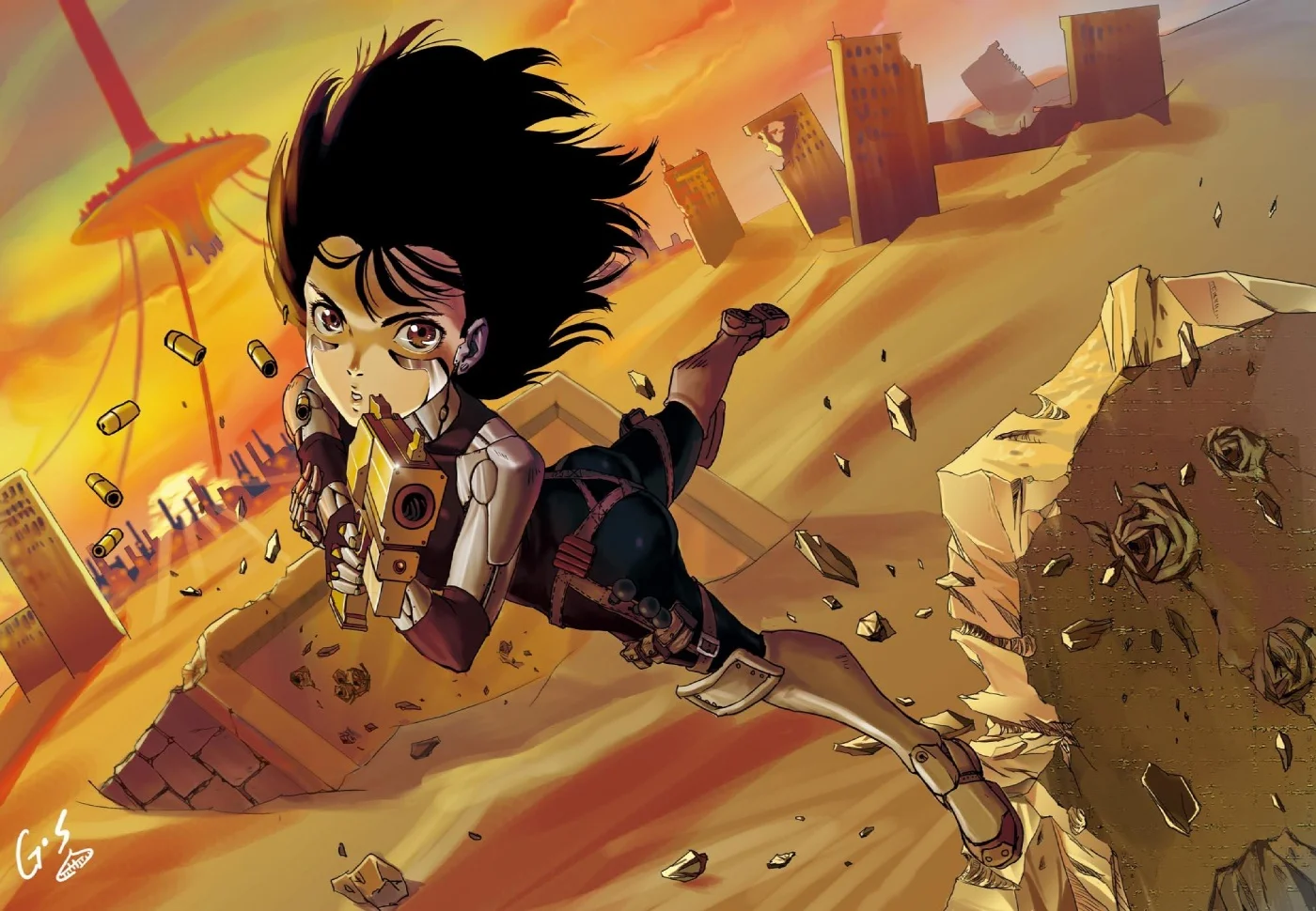 Why James Cameron & Robert Rodriguez Have Our Vote To Make Battle Angel Alita