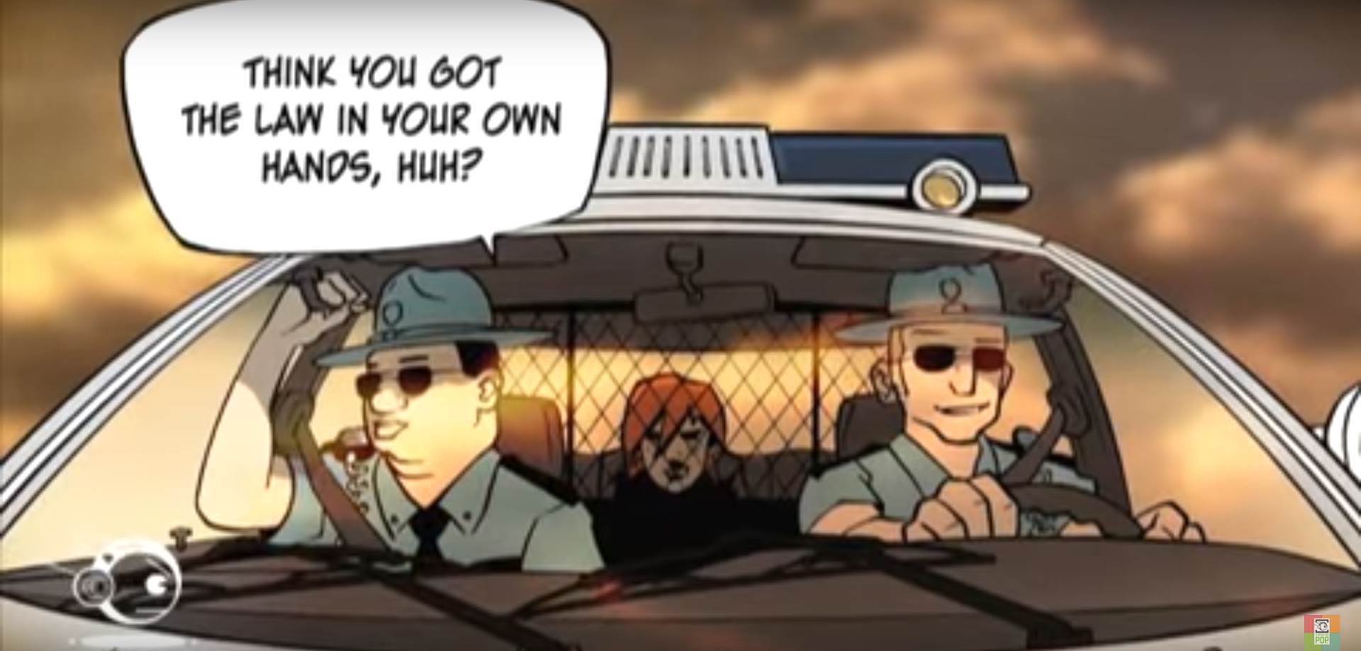 Riding Shotgun