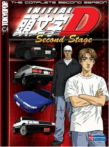 Initial D: Second Stage: Season 2