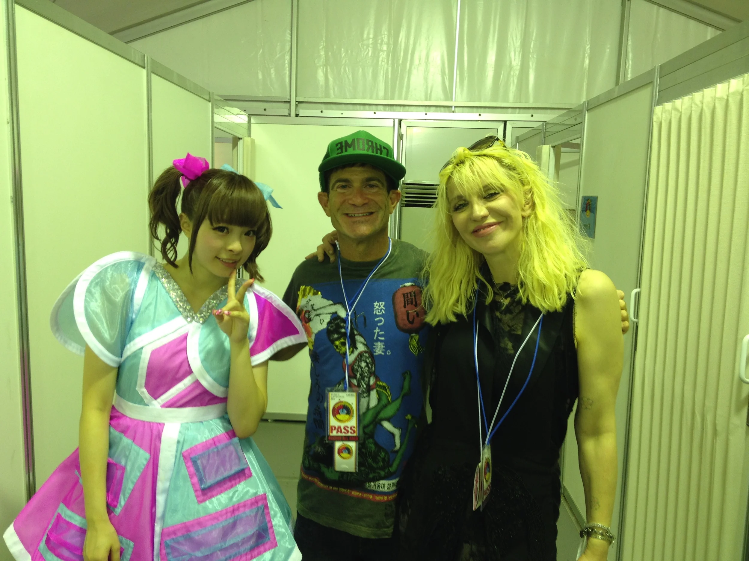 Kyary Pamyu Pamyu & Courtney Love