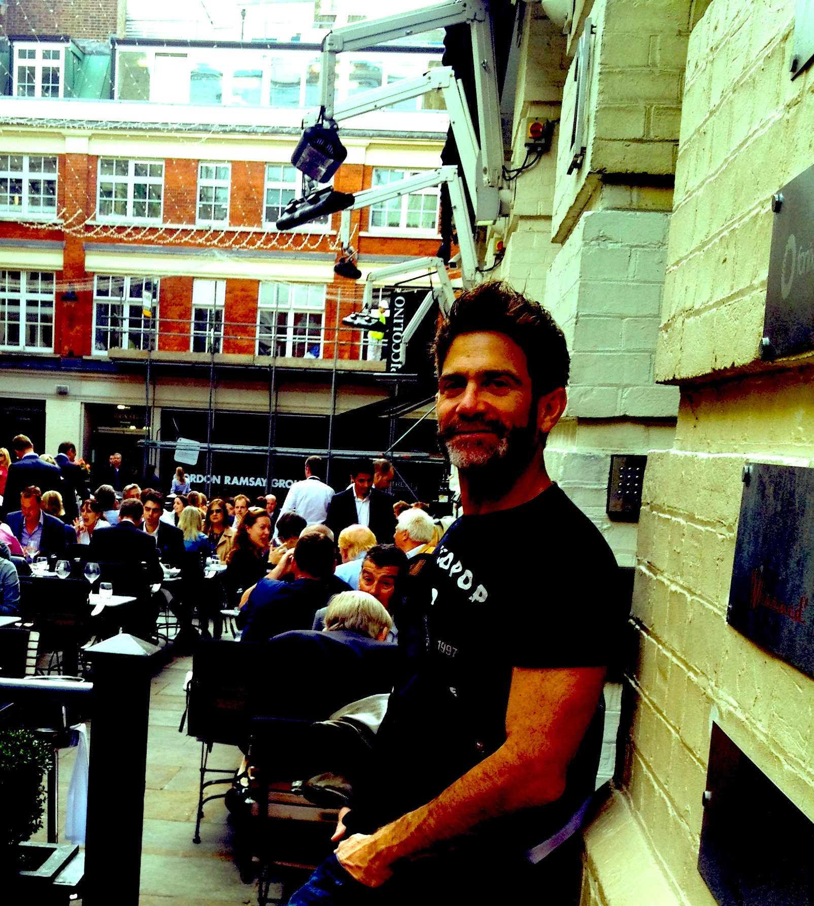 Manga in London = high fashion