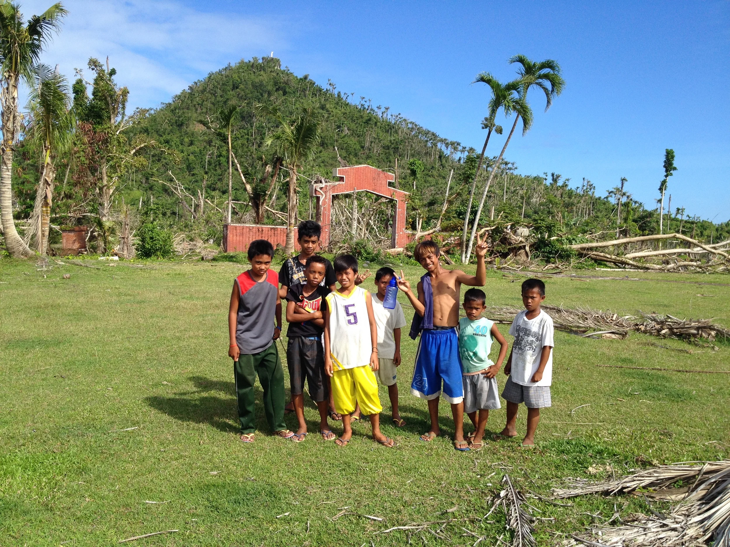 One-year anniversary of Philippines' tragedy