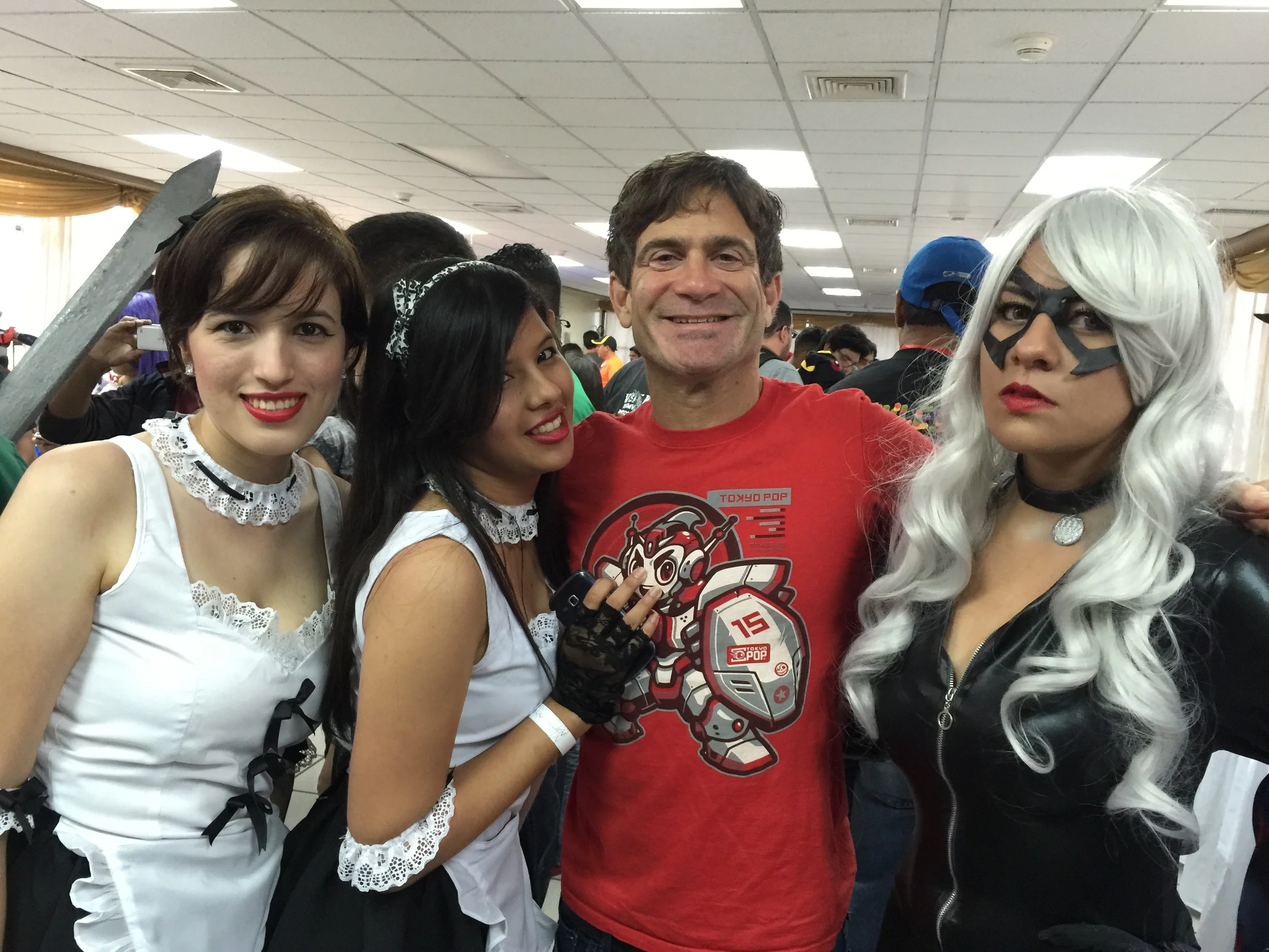 Honduras fan convention - MEGACON!