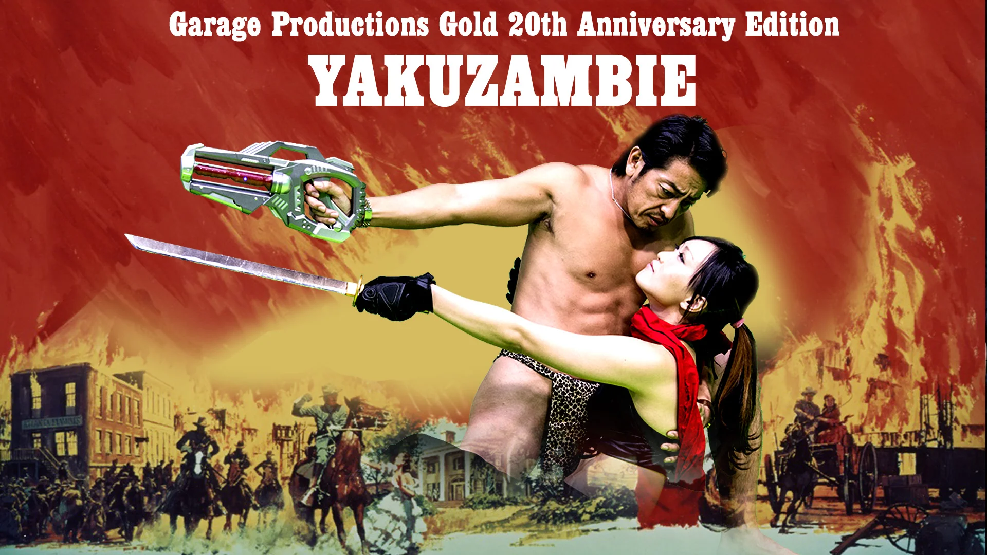 Yakuza, Zombies, and Tokusatsu Action from Bueno