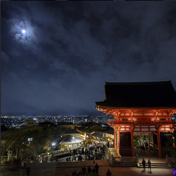 You Need to Follow Kyoto’s Kiyomizu Temple on Instagram!