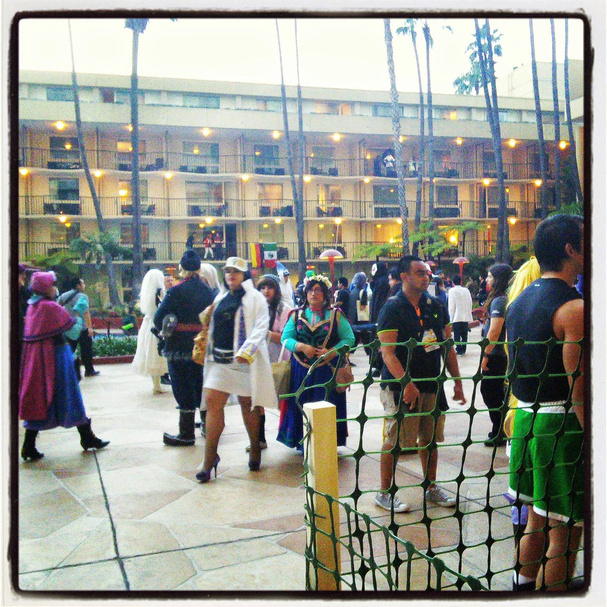 Another Anime Los Angeles In The Books