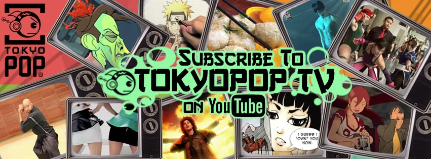 Host our new Anime Review Show on TOKYOPOP TV!