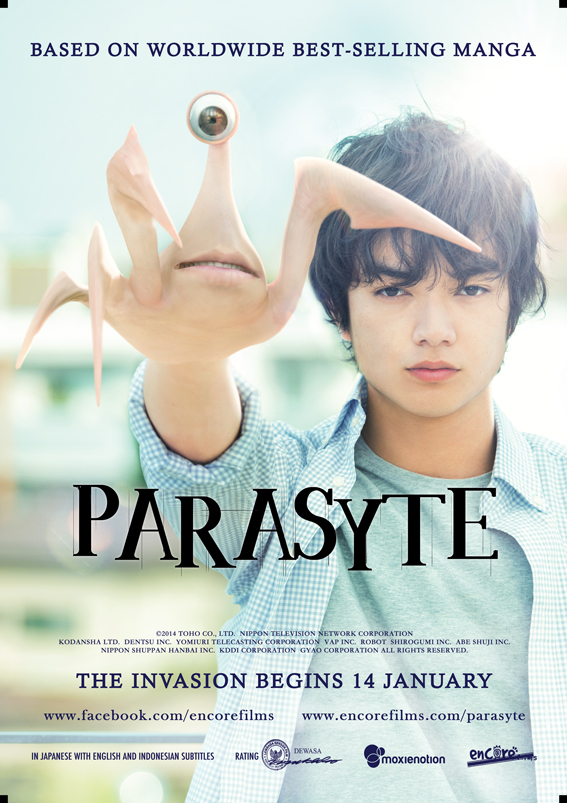 Parasyte - Live Action Film Review — TOKYOPOP
