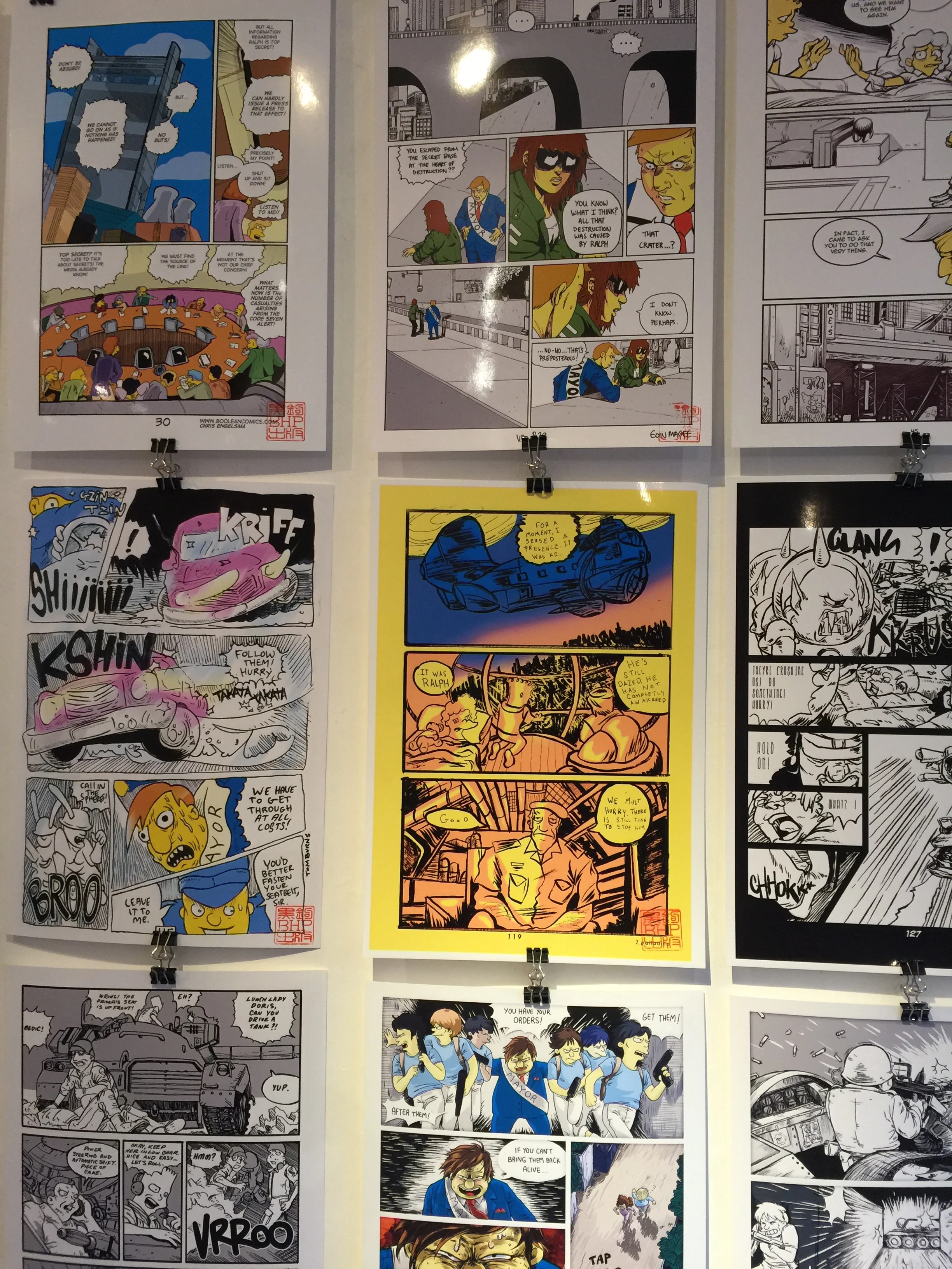 The Simpsons + Akira = BARTKIRA!